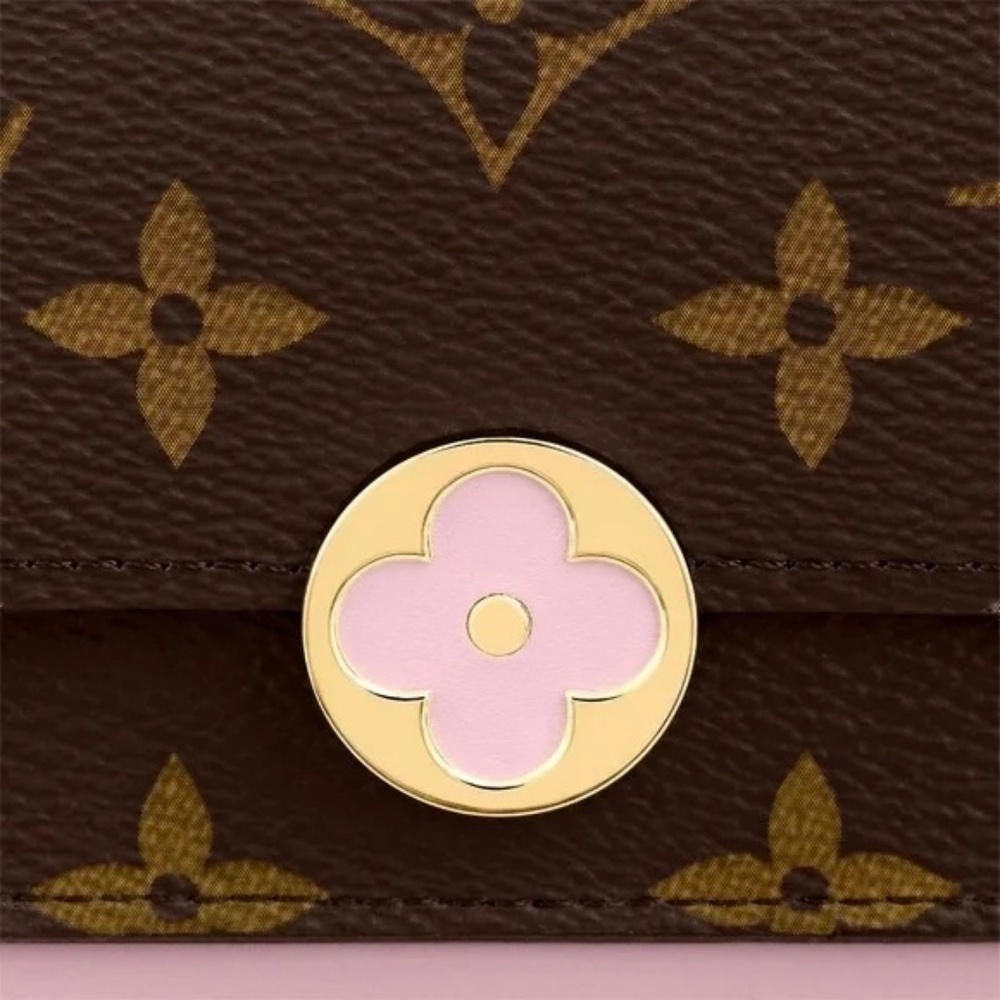 Louis Vuitton Monogram Flore Wallet Bicolor - Picture 2 of 11